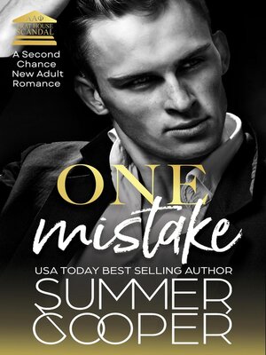 cover image of One Mistake